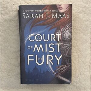 A Court of Mist and Fury by Sarah J. Mass Paperback Book